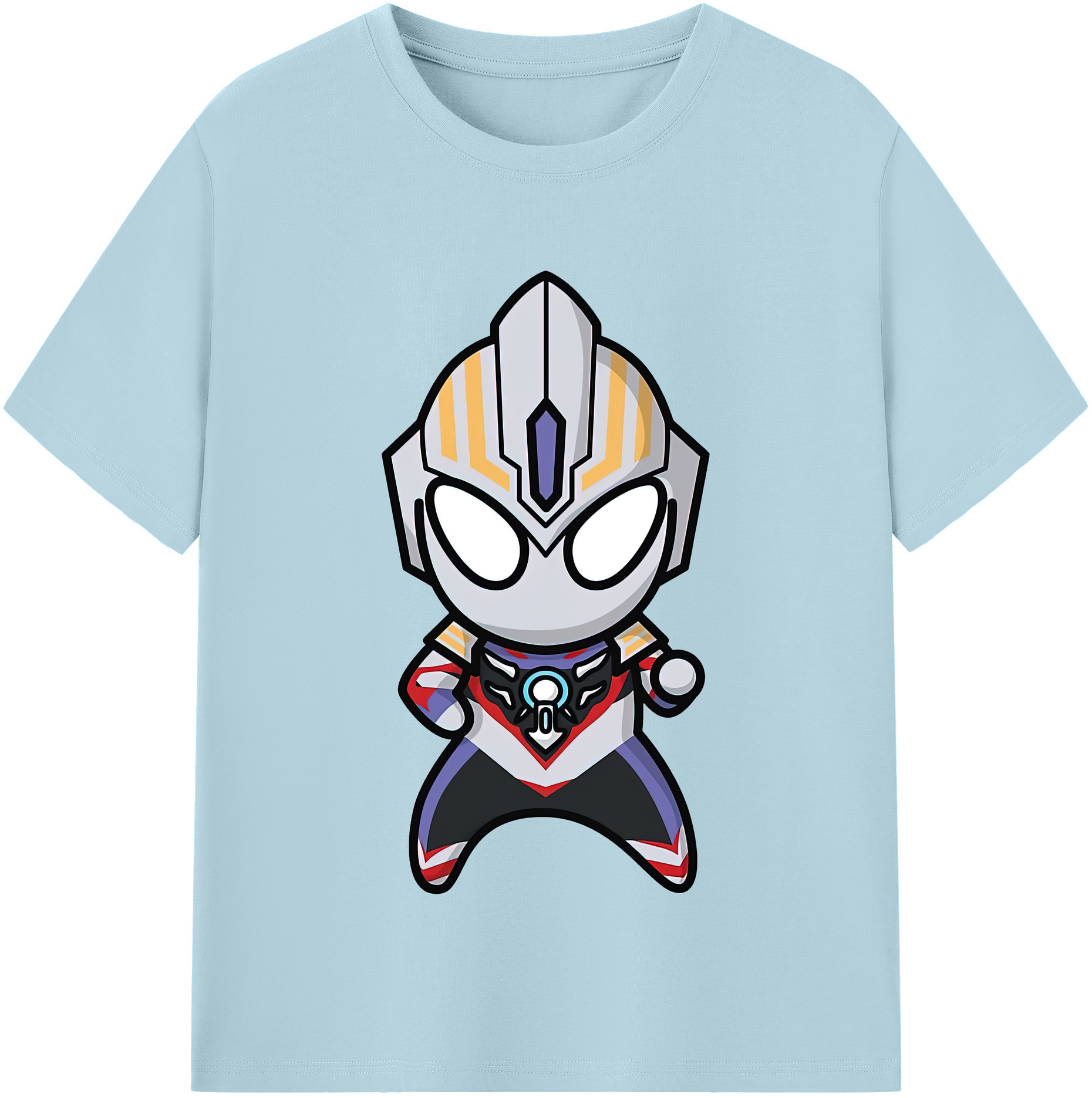（画像用） ウルトラマン Ultraman 綿100％半袖Tシャツ（フロントプリント）